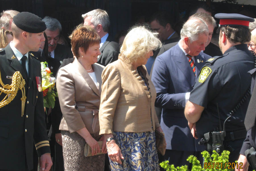 Prince Charles and Camilla, The Marigold Project