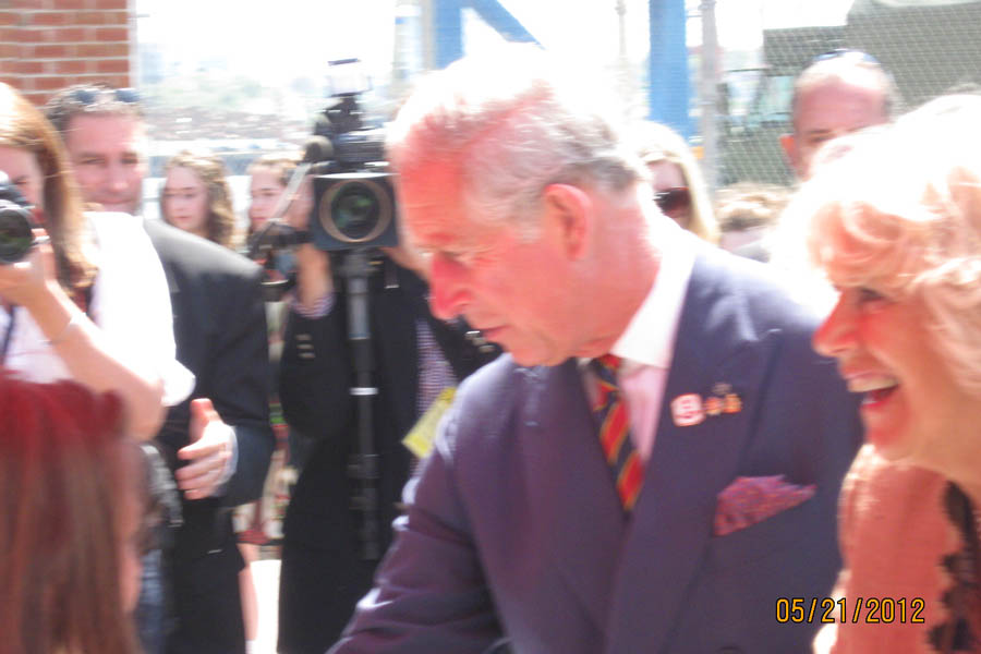 Prince Charles and Camilla, The Marigold Project