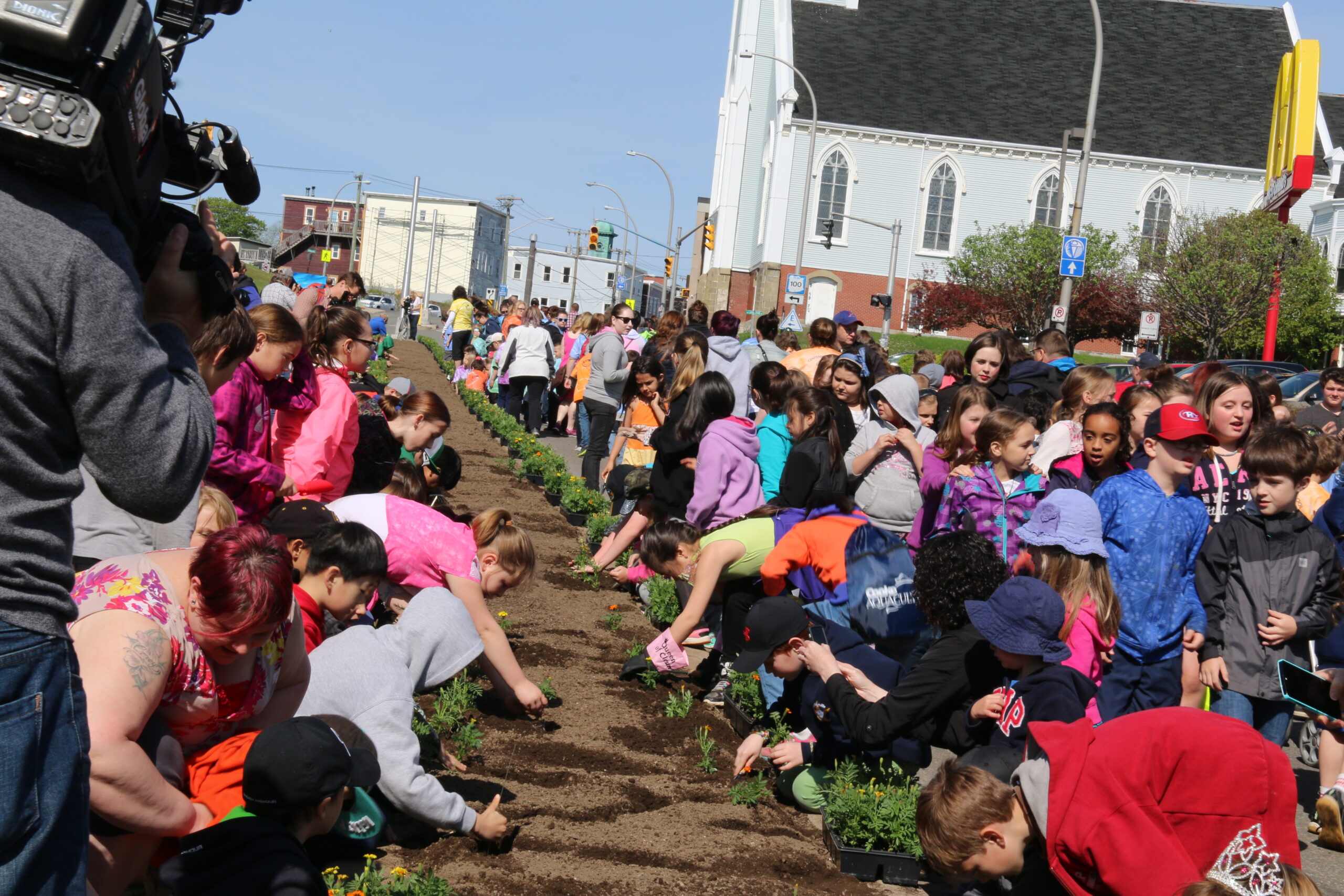 2015 The Marigolds Project Plant Day